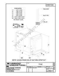 170JE Datasheet Cover