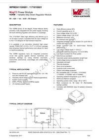 171010601 Datasheet Cover