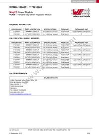 171010601 Datasheet Page 3