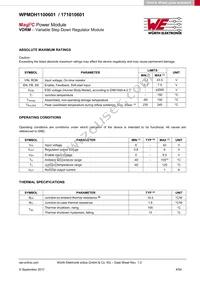 171010601 Datasheet Page 4