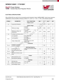 171010601 Datasheet Page 5