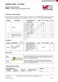 171010601 Datasheet Page 6