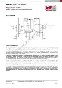 171010601 Datasheet Page 16