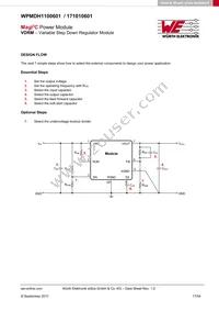 171010601 Datasheet Page 17