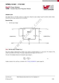 171011801 Datasheet Page 15