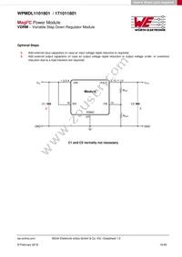 171011801 Datasheet Page 16