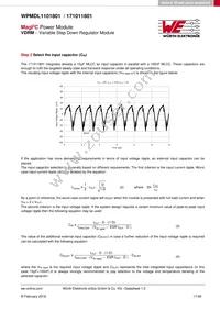 171011801 Datasheet Page 17