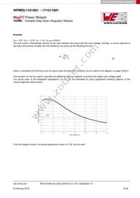 171011801 Datasheet Page 18