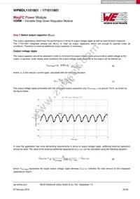 171011801 Datasheet Page 20