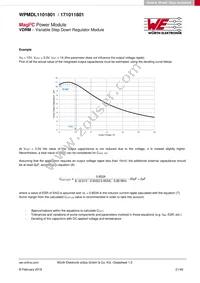 171011801 Datasheet Page 21