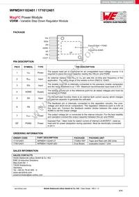 171012401 Datasheet Page 2