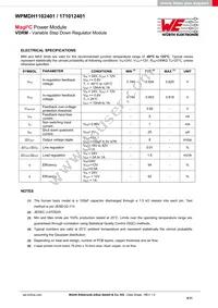 171012401 Datasheet Page 4