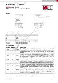 171012402 Datasheet Page 2