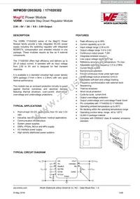 171020302 Datasheet Cover