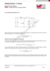 171020302 Datasheet Page 22