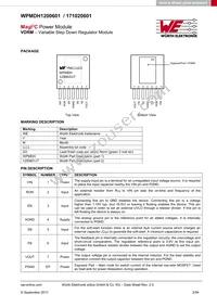 171020601 Datasheet Page 2