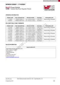 171020601 Datasheet Page 3