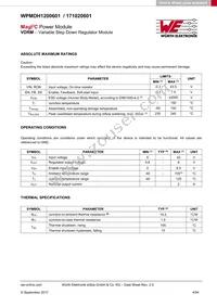 171020601 Datasheet Page 4