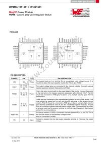 171021501 Datasheet Page 2