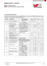 171021501 Datasheet Page 6