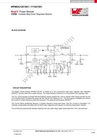 171021501 Datasheet Page 12