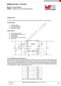 171021501 Datasheet Page 13