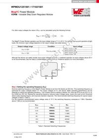 171021501 Datasheet Page 14