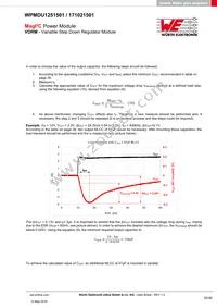 171021501 Datasheet Page 20