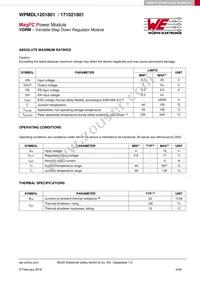 171021801 Datasheet Page 4