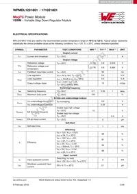 171021801 Datasheet Page 5