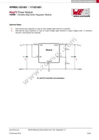 171021801 Datasheet Page 16