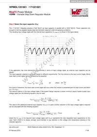 171021801 Datasheet Page 17