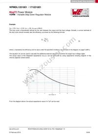 171021801 Datasheet Page 18