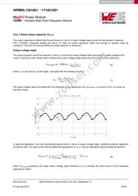 171021801 Datasheet Page 20