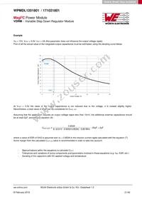 171021801 Datasheet Page 21