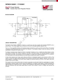 171030601 Datasheet Page 16