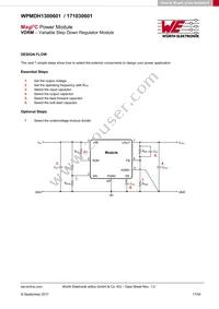 171030601 Datasheet Page 17