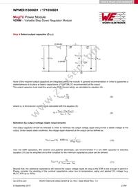 171030601 Datasheet Page 21