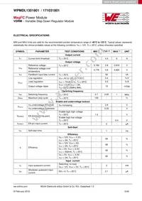 171031801 Datasheet Page 5