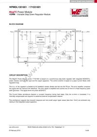 171031801 Datasheet Page 14