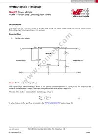 171031801 Datasheet Page 15