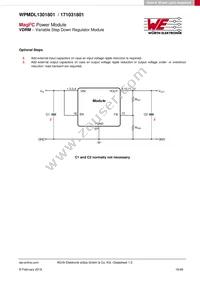 171031801 Datasheet Page 16