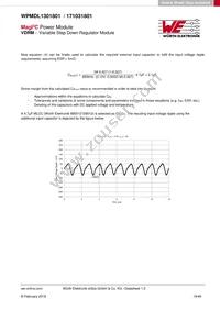 171031801 Datasheet Page 19