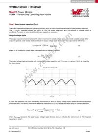 171031801 Datasheet Page 20