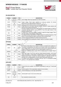 171040302 Datasheet Page 3