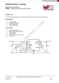 171040302 Datasheet Page 18