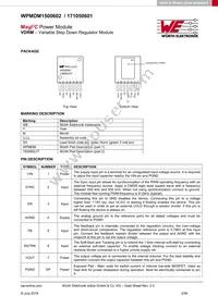 171050601 Datasheet Page 2