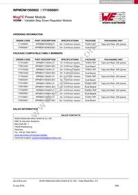 171050601 Datasheet Page 3