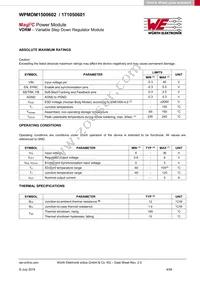 171050601 Datasheet Page 4