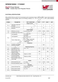 171050601 Datasheet Page 5